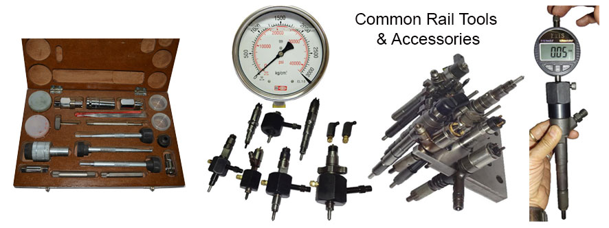 Common Rail Tools & Accessories