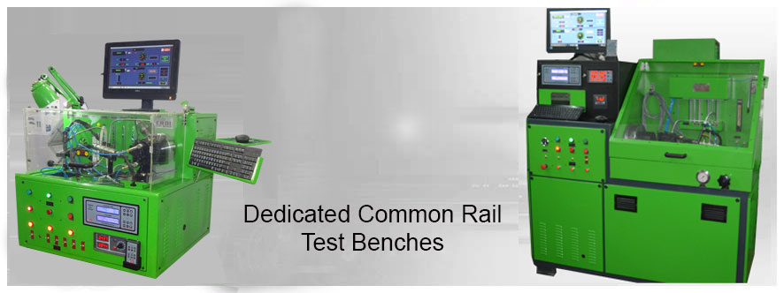 Dedicated Common Rail Test Benches