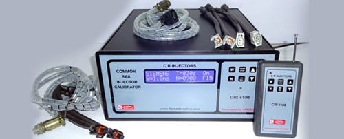 Common Rail Injector Tester Simulator