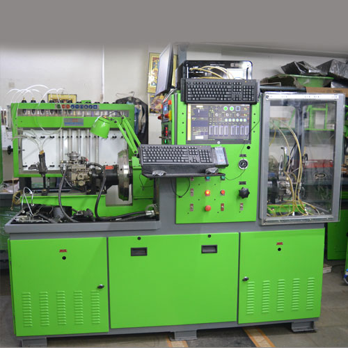 Dual Motor Multipurpose Test Bench With Stardex CR Testing System