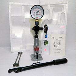 Injector Nozzle Tester with Dual Scale Gauge