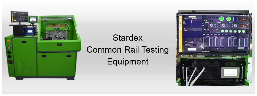 Common Rail Injector & Pump Testers