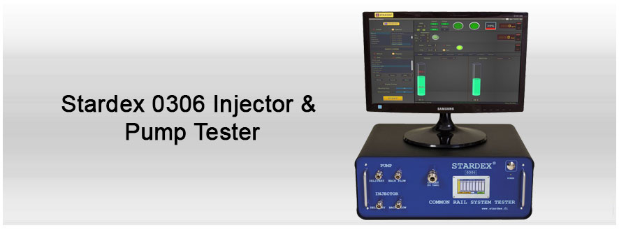 Stardex Common Rail Testing Equipment