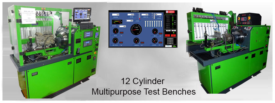 Diesel Fuel Injection Pump Test Benches