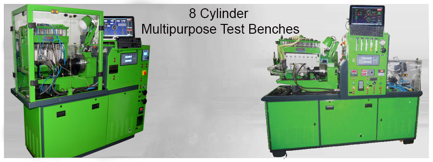 Diesel Fuel Injection Pump Test Stands