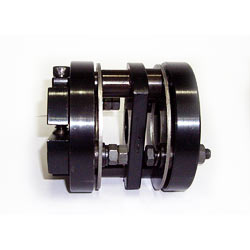 Backlash Free Flexible Coupling for Test Benches
