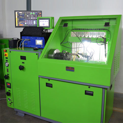 Common Rail Test Bench with Injector Coding