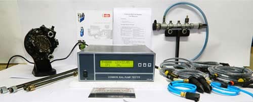 Common Rail Pump & Fuel Rail Test Bench Kit 