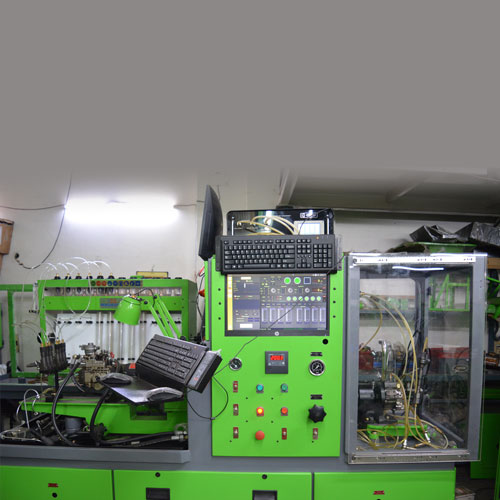 Dual Motor Multipurpose Test Bench With Stardex CR Testing System