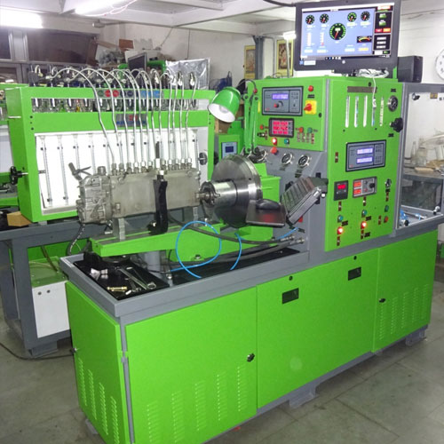 Dual Motor Multipurpose Test Bench