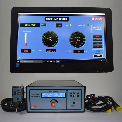 EDC Electronic VE Pump Tester Euro III