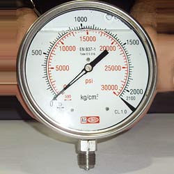 High Pressure Gauge for CR Application