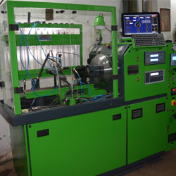 Multipurpose Common Rail Test Bench