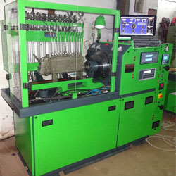 Multipurpose Common Rail Test Bench