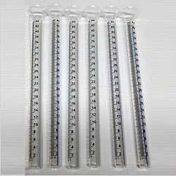 44 ml Test Tube Set of 6 For All Test Benches
