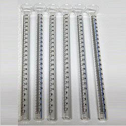 44 ml Test Tube Set of 6 For All Test Benches